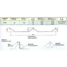 Self-locked roof sheet forming machine